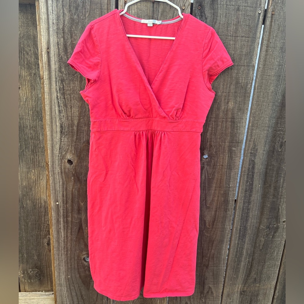 Boden surplice dress size 14 L